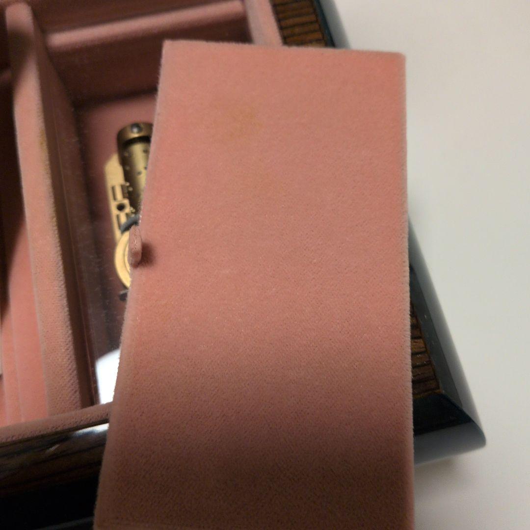 美品　Romance リュージュ社　イタリア製　宝石箱　スイス製オルゴール