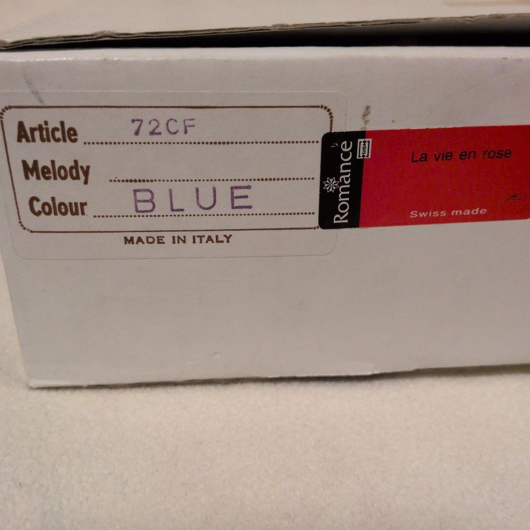 美品　Romance リュージュ社　イタリア製　宝石箱　スイス製オルゴール