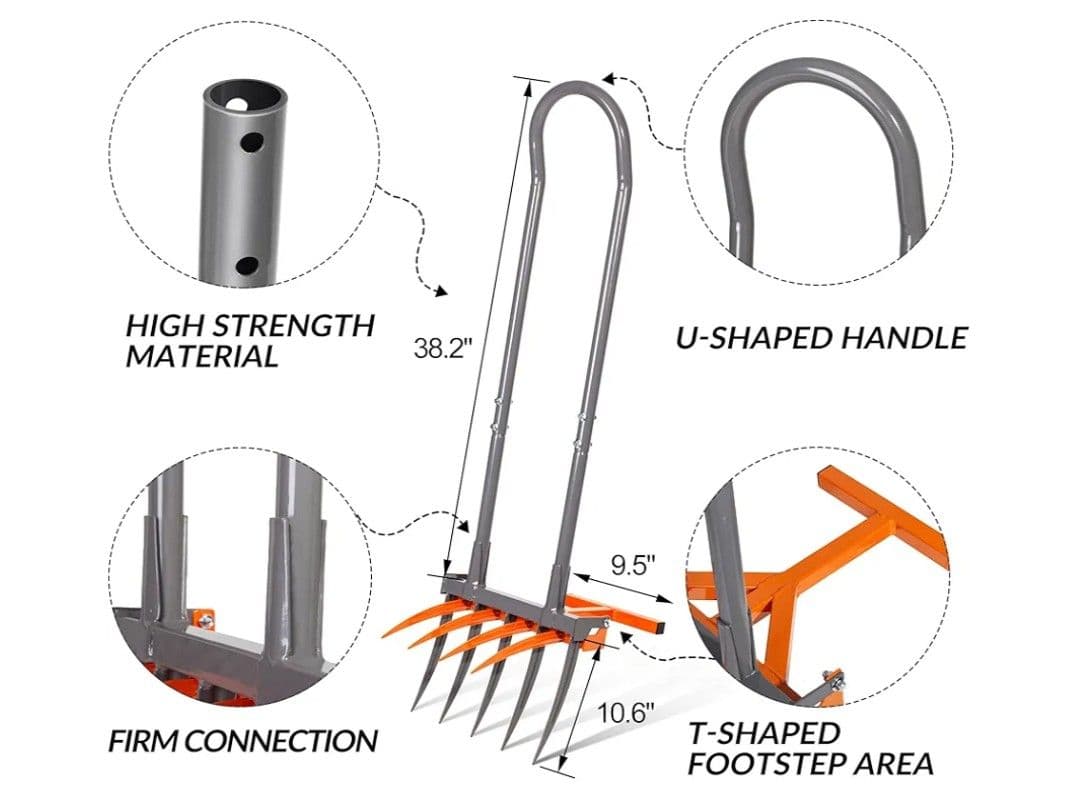 【A213】Orealauto ハンドルフォーク(※商品説明必読)