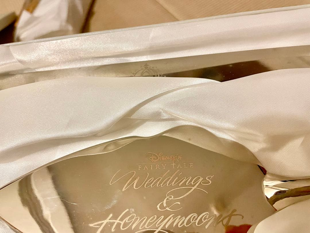 FTW ディズニー フェアリーテイル ウェディング ケーキナイフ