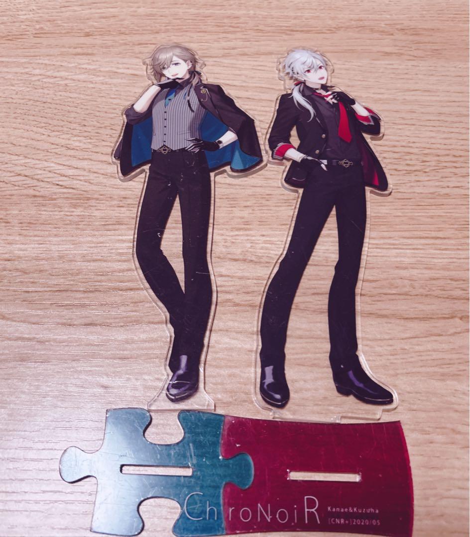 にじさんじ ChroNoiR アクリルスタンド 葛葉 叶 CNR＋ - メルカリ