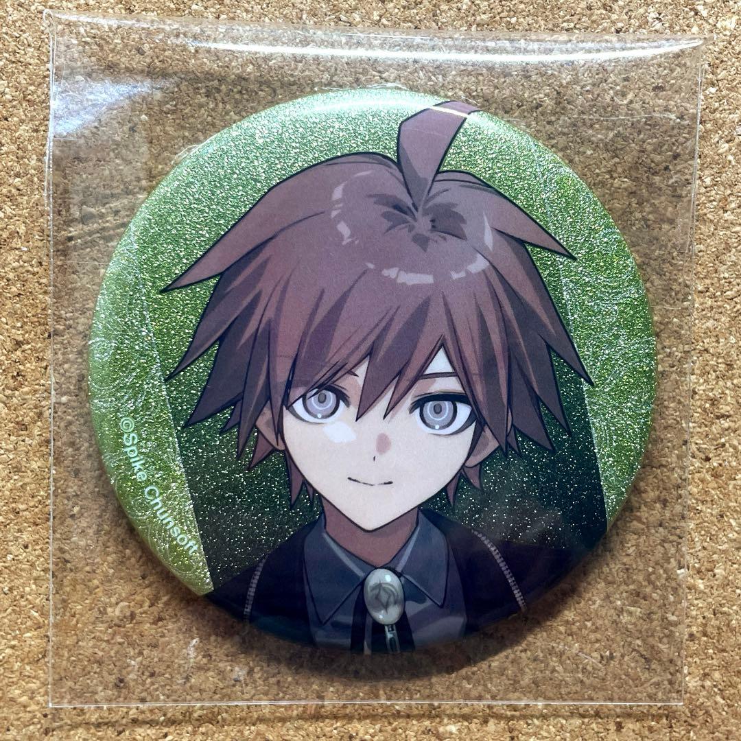ダンガンロンパ およ 玉座 缶バッジ ポストカード 苗木誠 - メルカリ