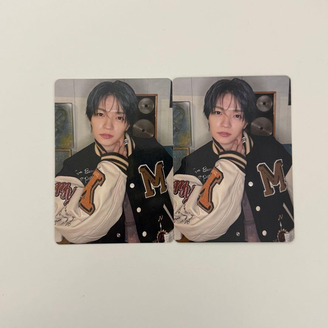 なにわ男子】西畑大吾 HARDWORK特典トレカ2枚 - メルカリ