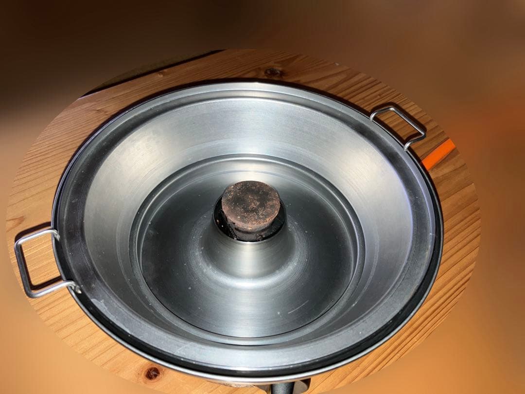 網20枚付き 美味しい焼肉台 しちりんガスロースター サンタNK-7ジャンク扱い