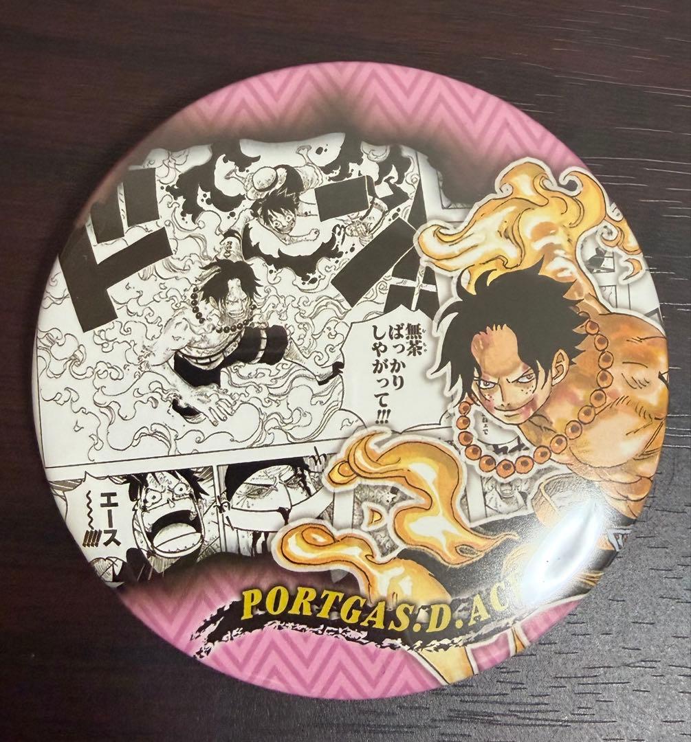 ONEPIECE ポートガス・D・エース コレクション缶バッジHEROES - メルカリ