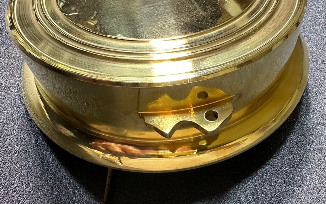 特大21cm 2.6kg　鉦吾　だんじり鉦　チャンチキ　阿波踊　鉦鼓　摺鉦 仏具