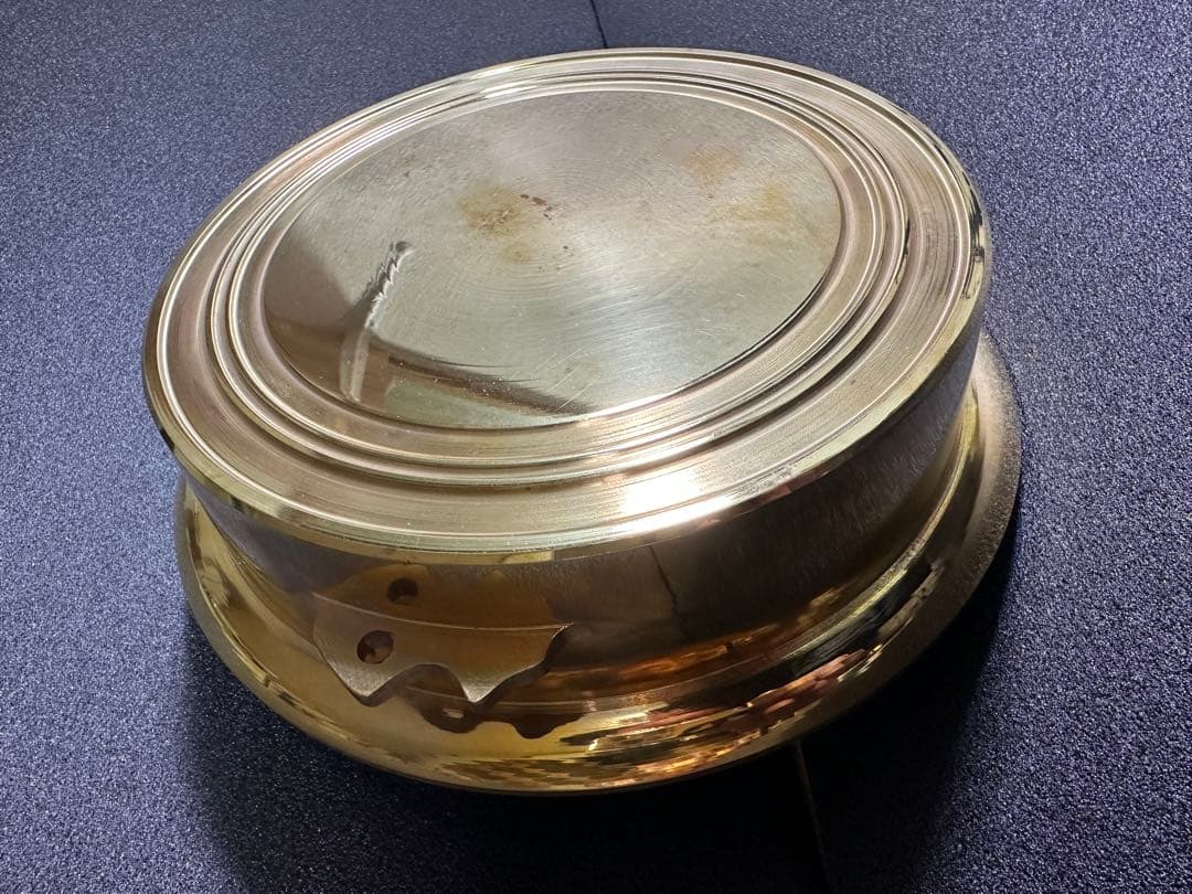 特大21cm 2.6kg　鉦吾　だんじり鉦　チャンチキ　阿波踊　鉦鼓　摺鉦 仏具