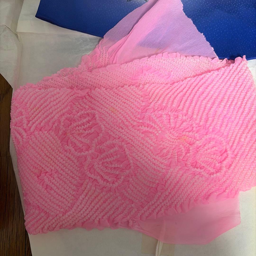 七五三着物　草履、バッグ込みフルセット　７歳