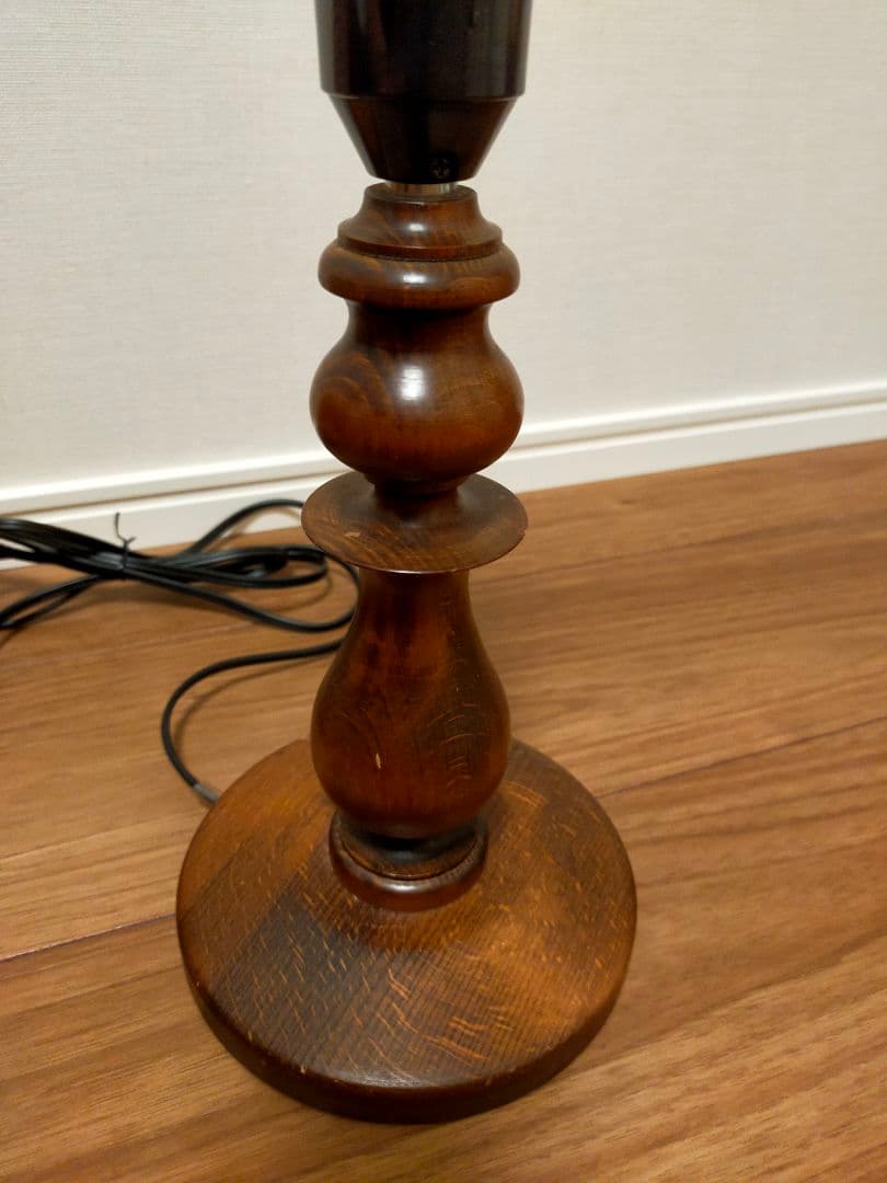 【Daiwa】天然木　無垢　テーブルランプ　間接照明　アンティーク　和モダン