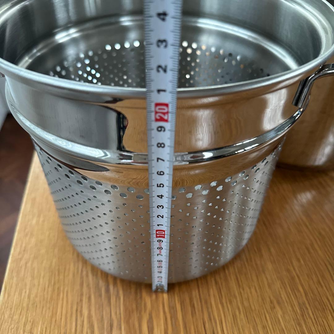 ラゴスティーナ パスタロボ5L 3点セット - メルカリ