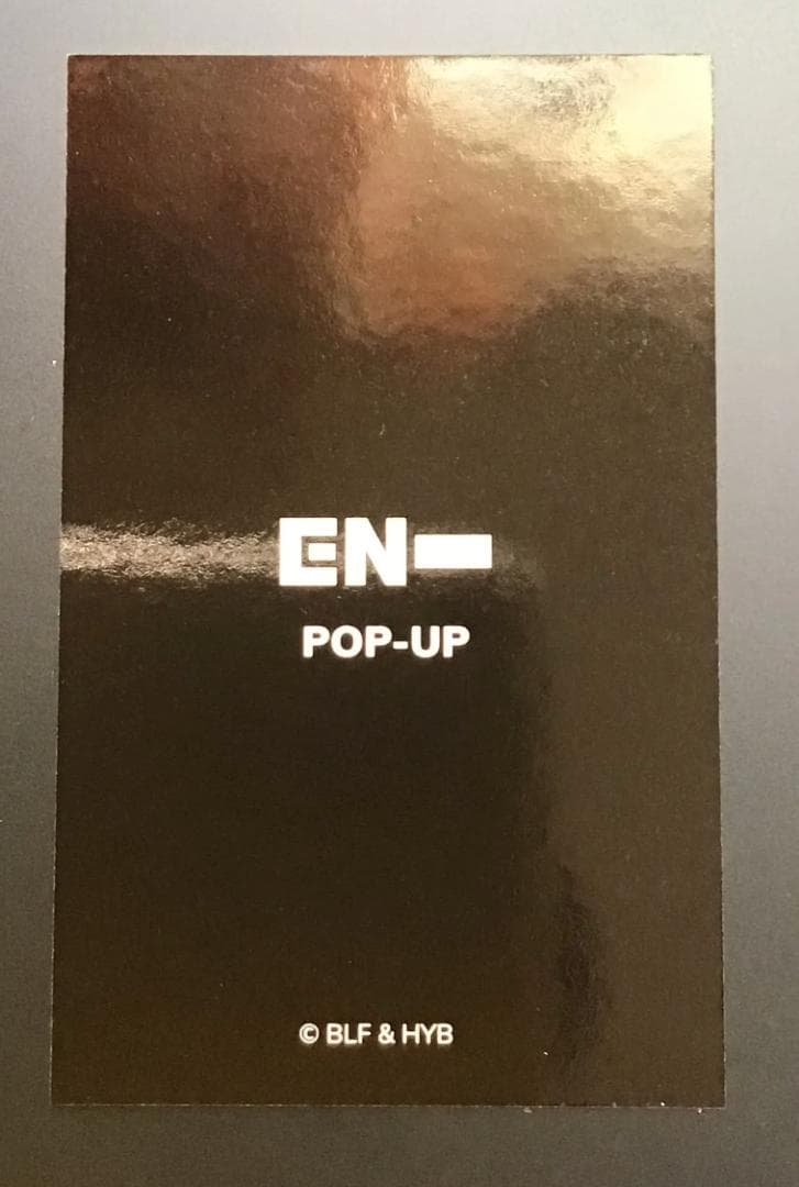 enhype ソヌ LA popup トレカ US アメリカ - メルカリ