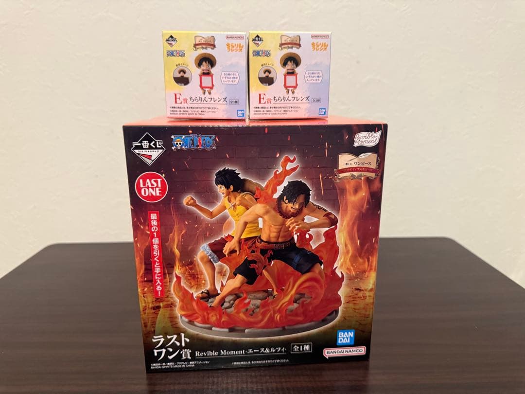 某*某様 ワンピース一番くじ ドラマティックメモリーズ まとめ売り D賞2個ラス