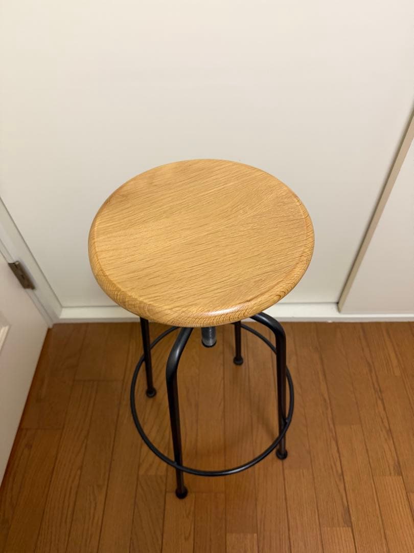 Knot antiques /ノットアンティークス CONVEX STOOL L