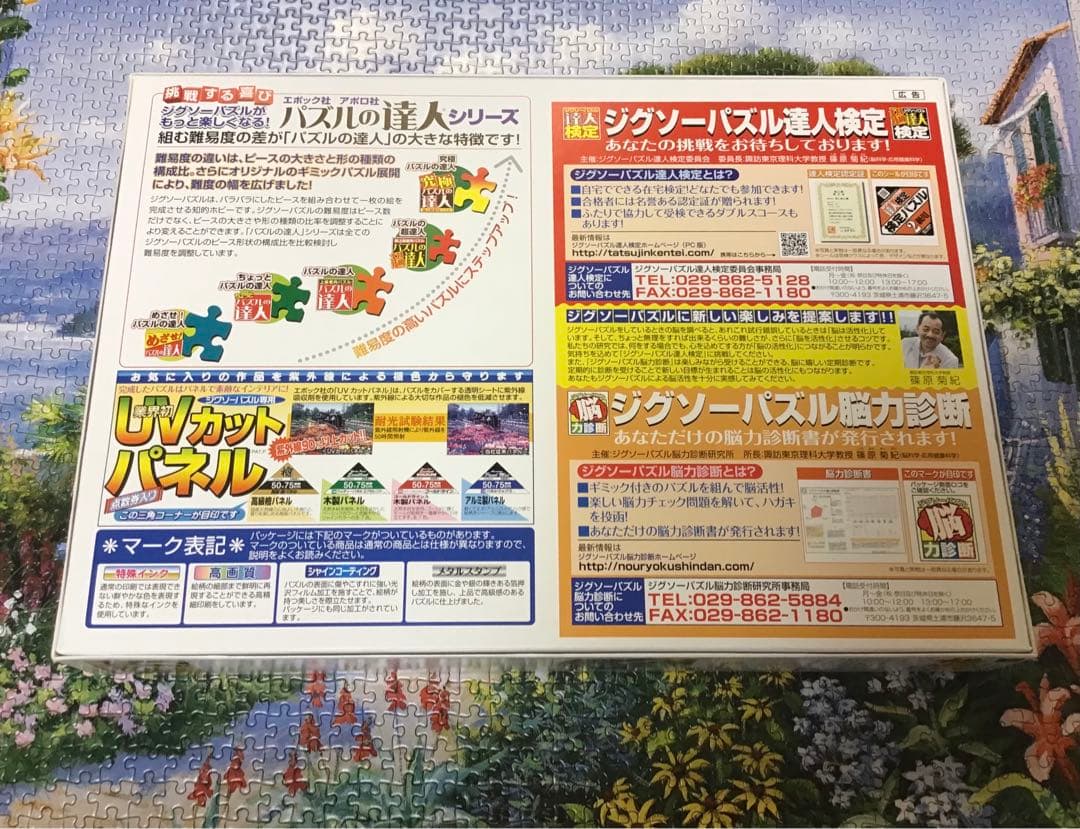 ジグソーパズル ペター・モッツ 隠された楽園 2016ピース　廃盤プレミア品