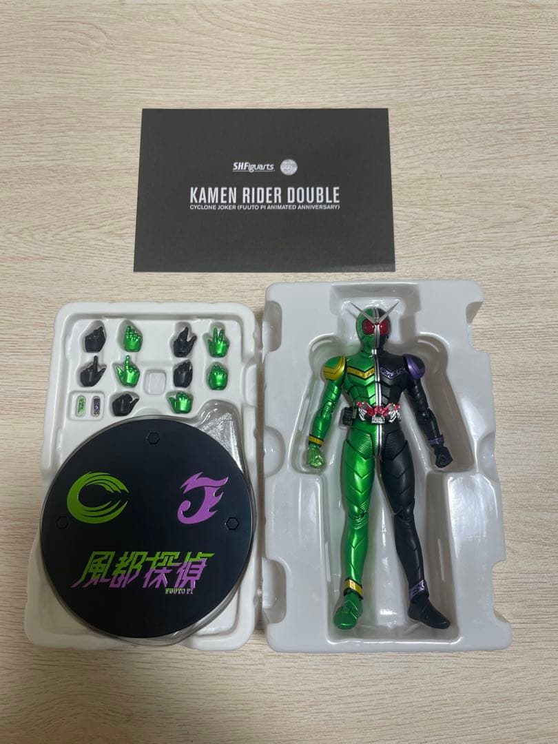 S.H.Figuarts 真骨彫製法 仮面ライダーダブル