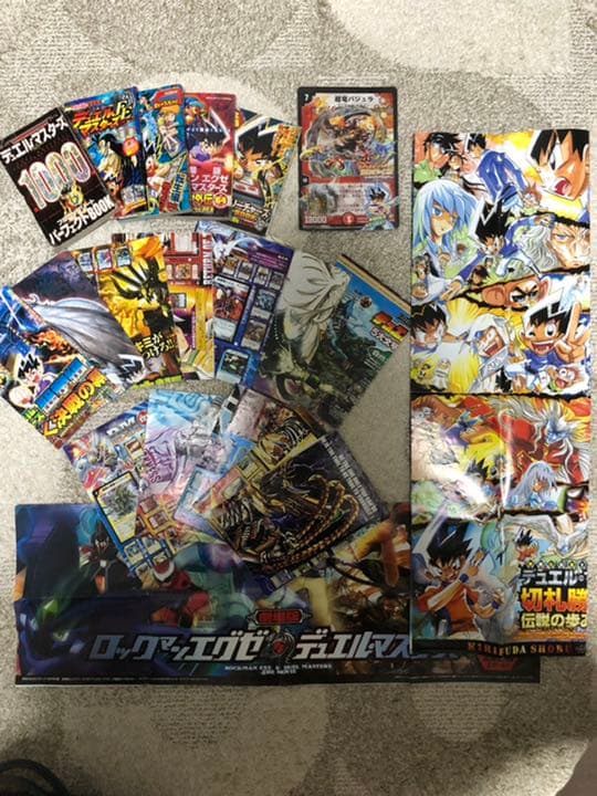 デュエマまとめ売り 約3300枚 付録 スリーブ スーパーデッキ等
