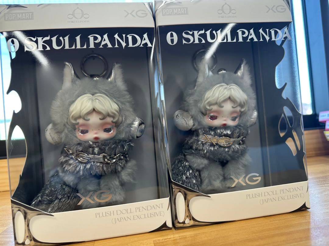 m*i様 SKULLPANDA スカルパンダ XG コラボ 日本限定