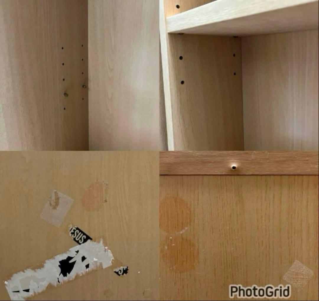 自作キャスタースライド本棚