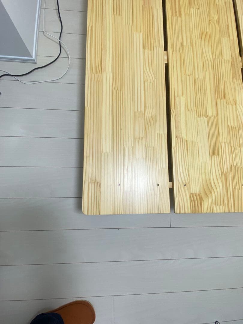 LOWYA セミダブル　ベット