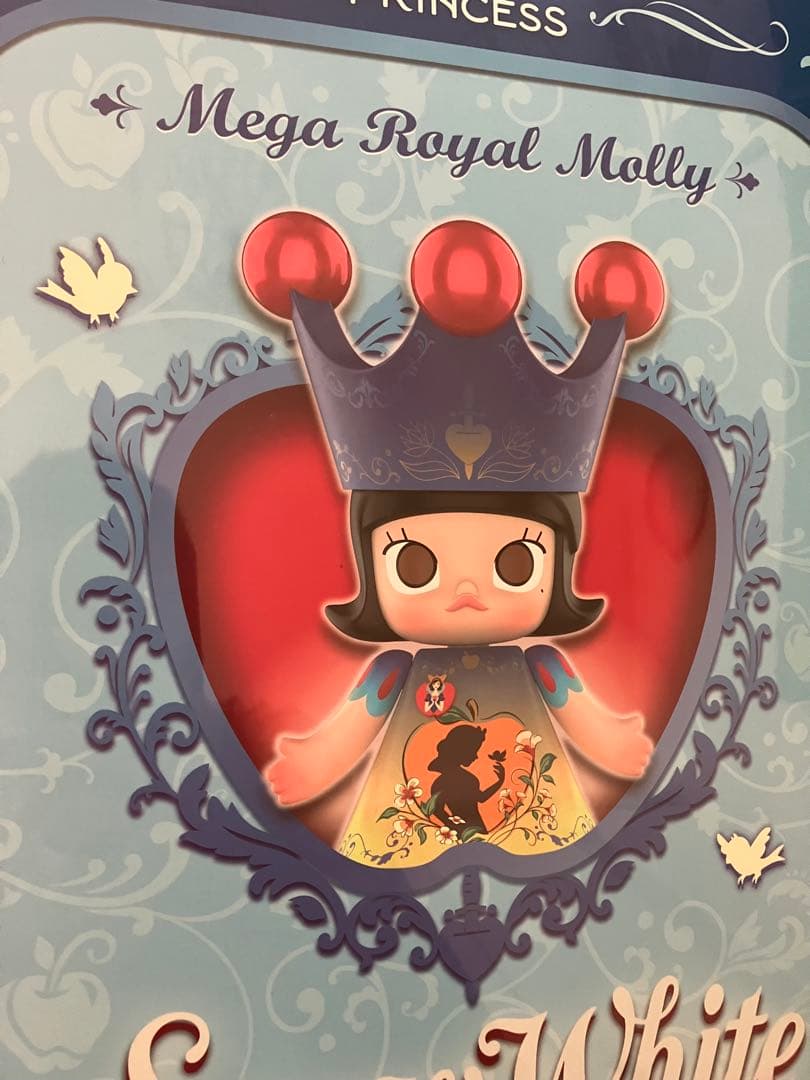 MEGA  MOLLY 400%  White 白雪姫