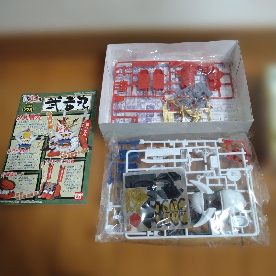 SD頑駄無武者◯伝 プラモデル 4体セット売り - メルカリ