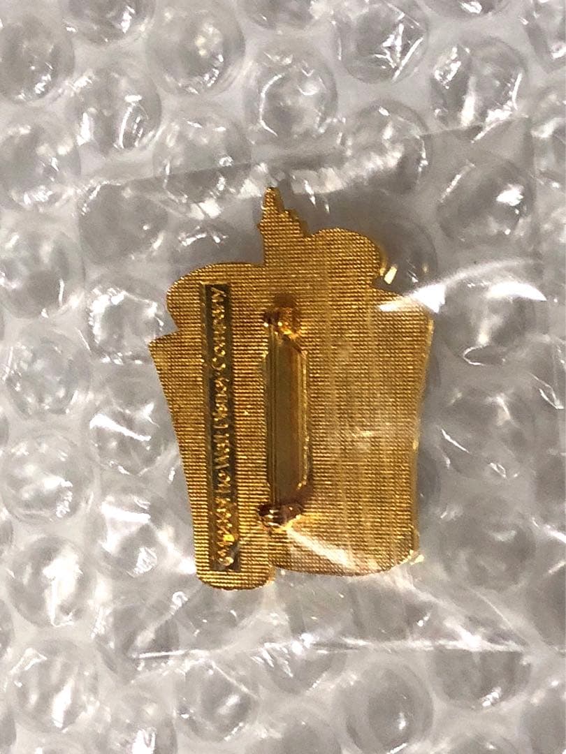 非売品　TDL 東京ディズニーランド　成人式　VIVA20 浦安市　ピンバッジ