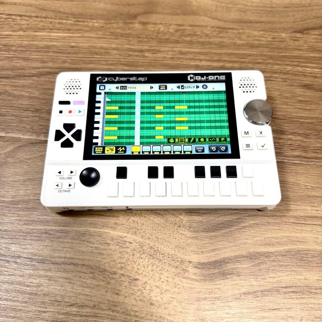 【動作確認済み】Cyberstep KDJ-ONE ホワイト