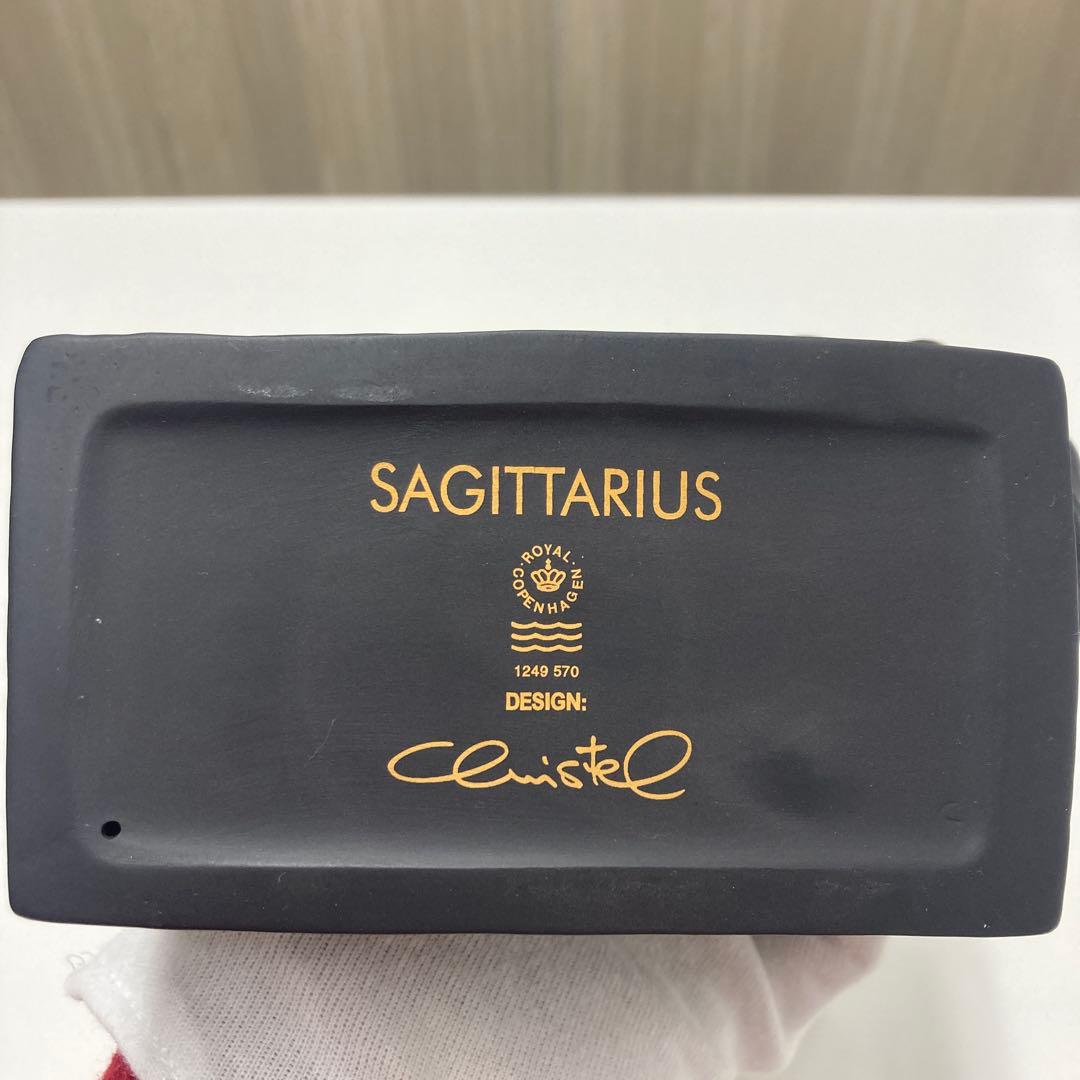 クリステルの女性の射手座フィギュリン