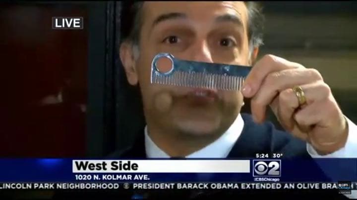 【USA製】シカゴコーム