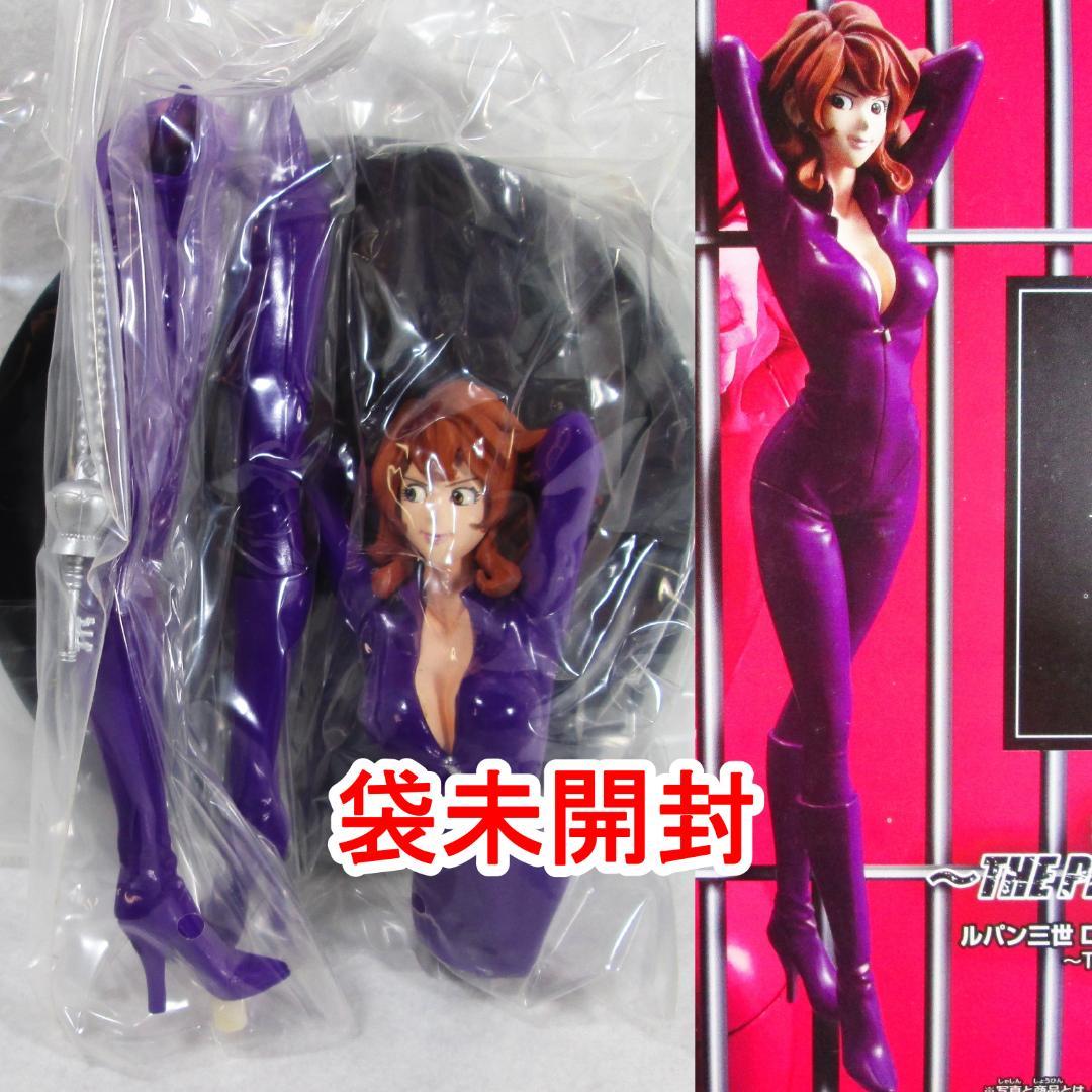 袋未開封】峰不二子 ルパン三世 DX組立式スタイリッシュフィギュア