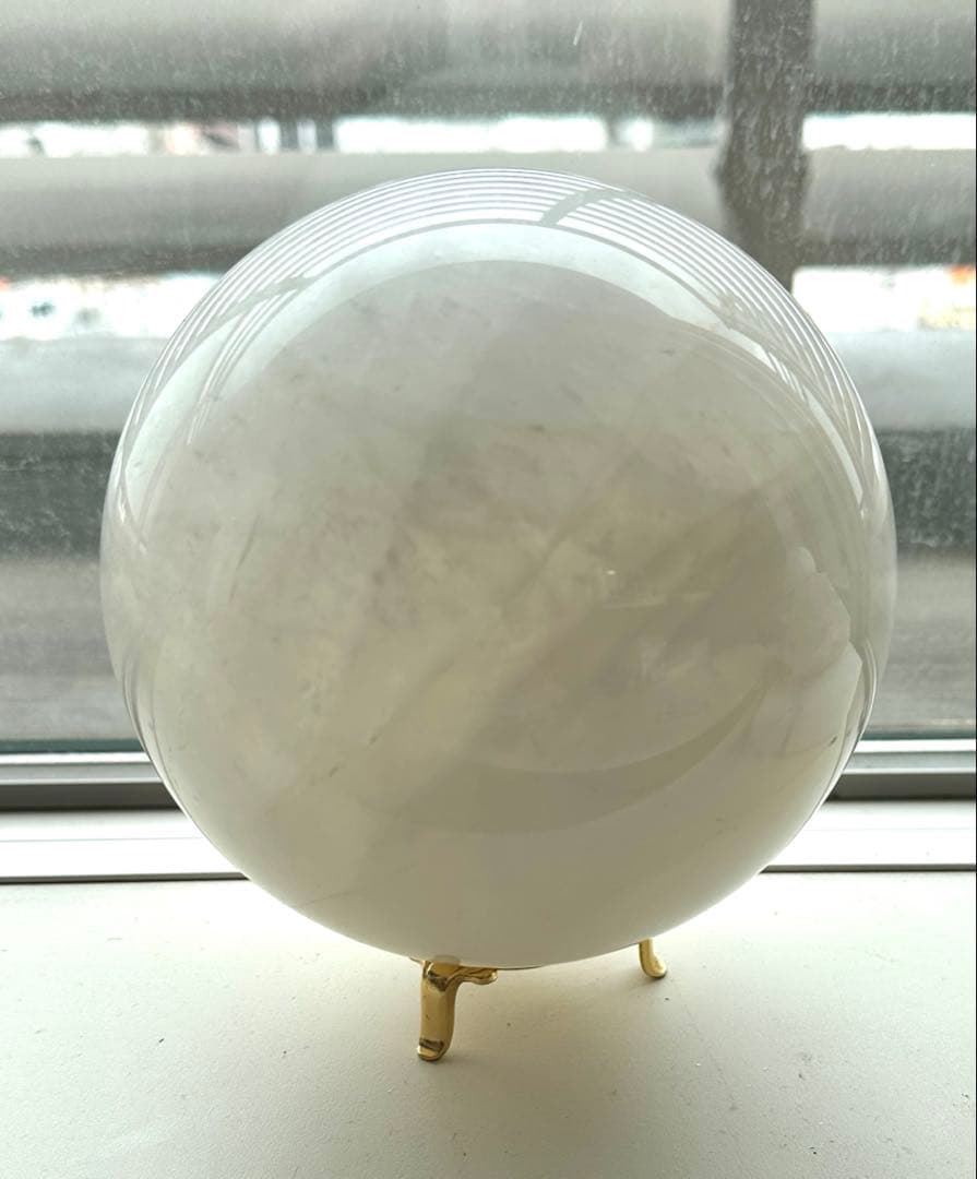 天然 希少石 H&E社 純正アゼツライト ビック 大玉！