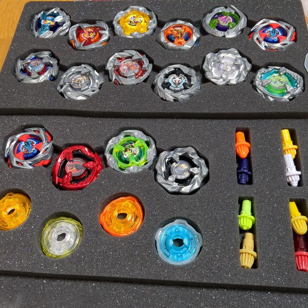 レア含む】ベイブレードX 引退品 まとめ売り【100アイテム以上