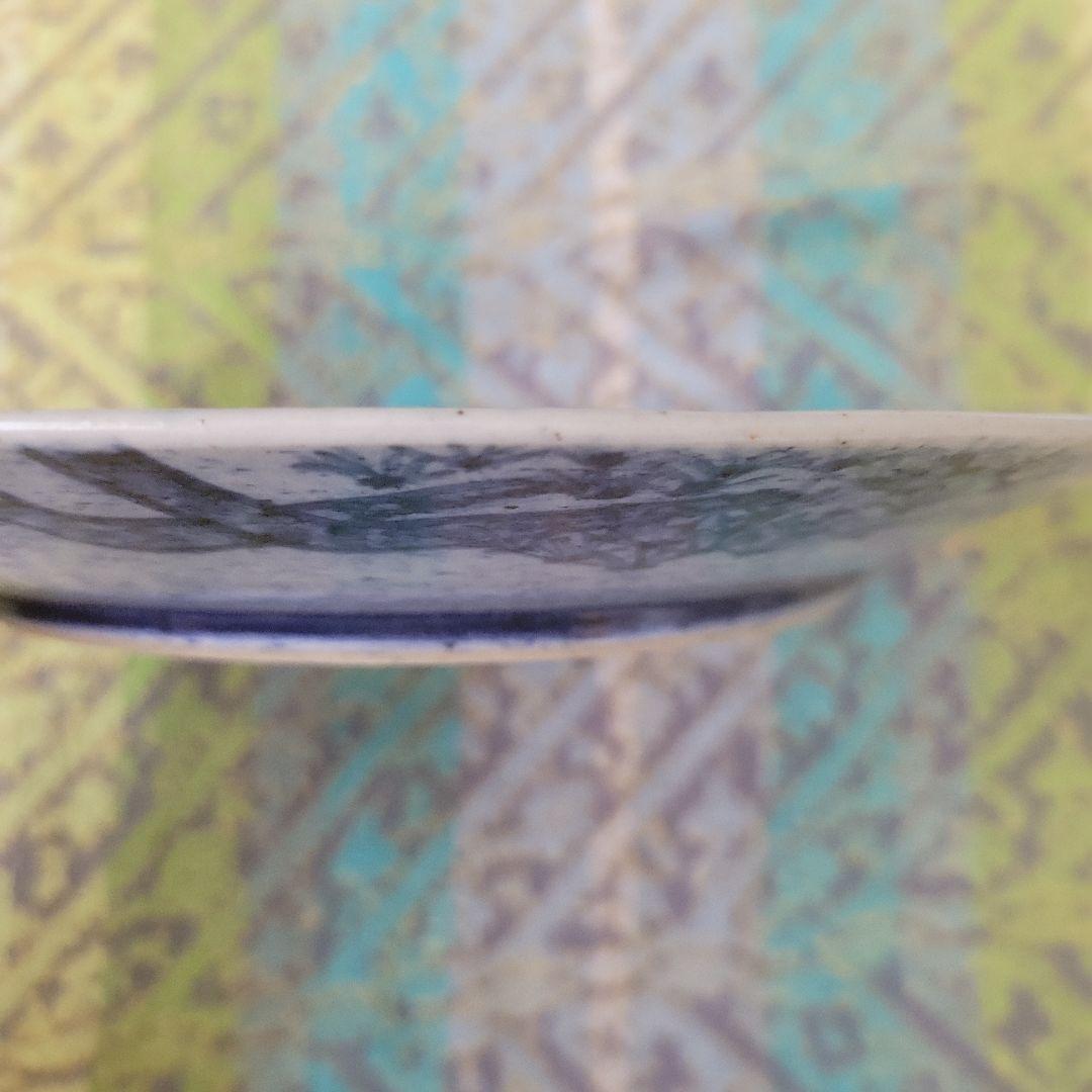 新品　未使用　カズコロッシュ　皿　虎　松　陶器　オンリーワン