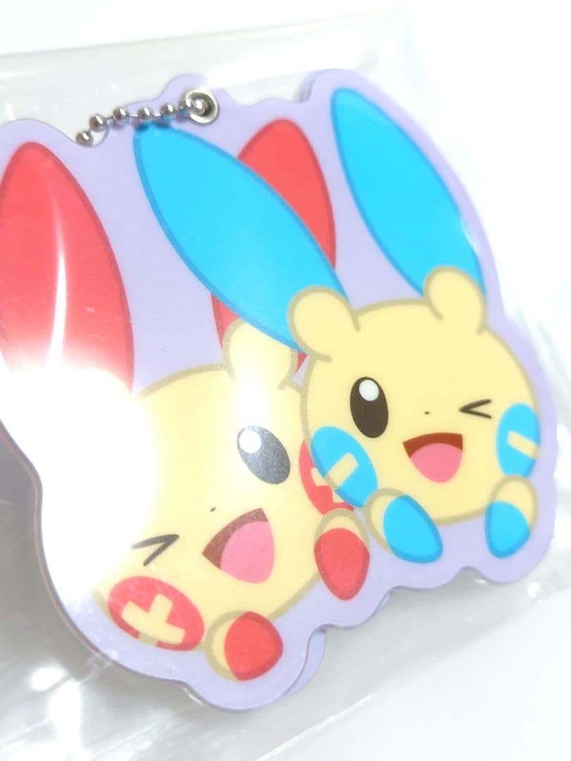 ポケモン アクリルミラーチャームコレクション プラスル マイナン