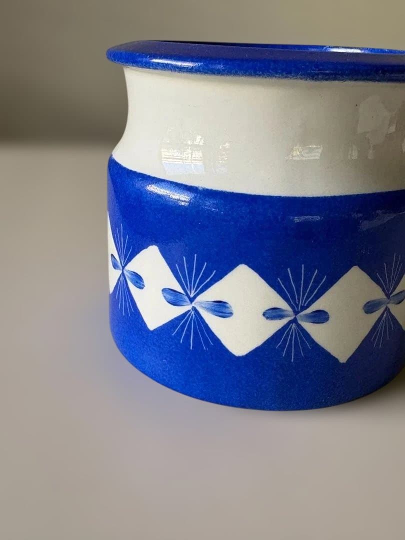 希少柄 ARABIA アラビア ジャムポット 保存容器 北欧 ポモナ