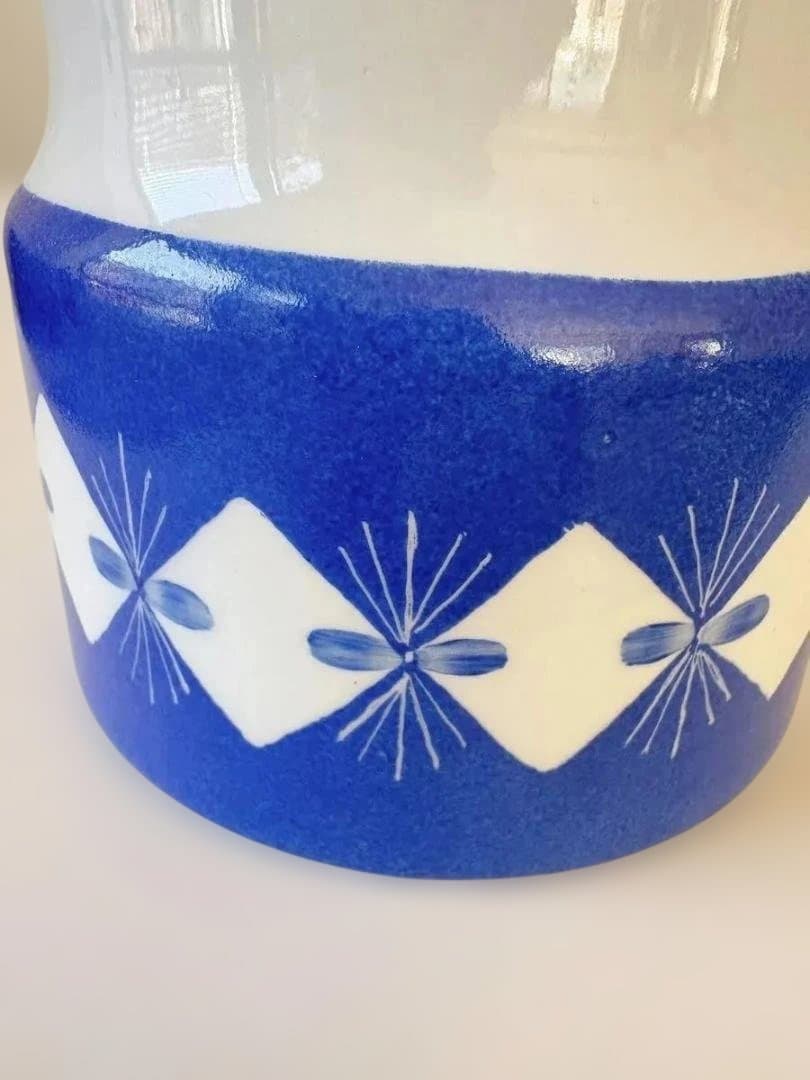 希少柄 ARABIA アラビア ジャムポット 保存容器 北欧 ポモナ