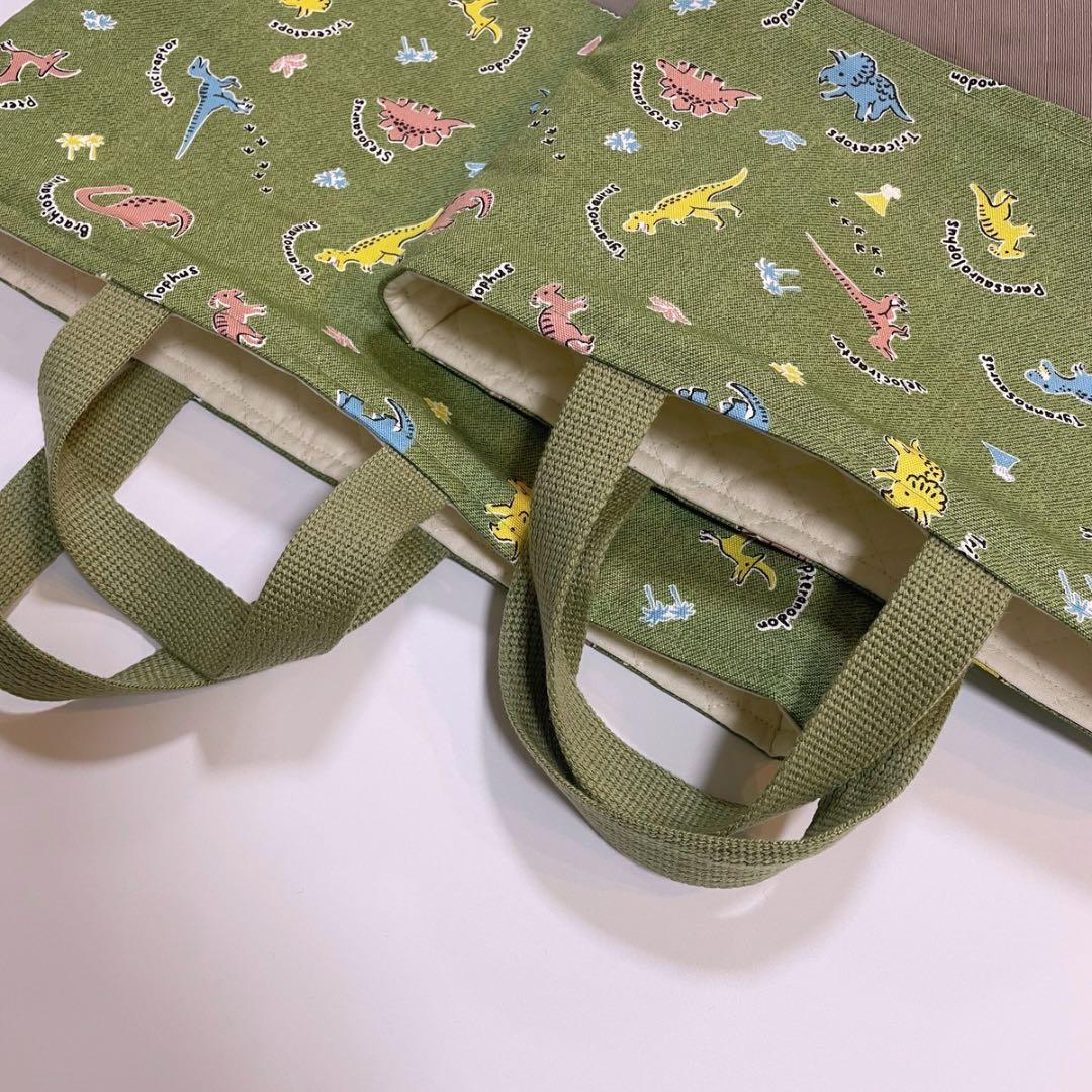 わん太郎【レッスンバッグ/上靴袋/巾着など】ハンドメイドオーダー