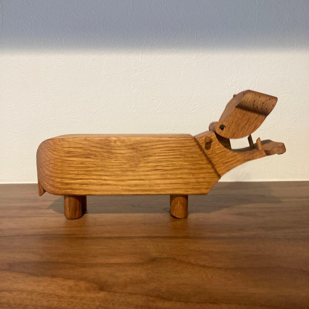 カイボイスン Kay Bojesen “Hippo\"