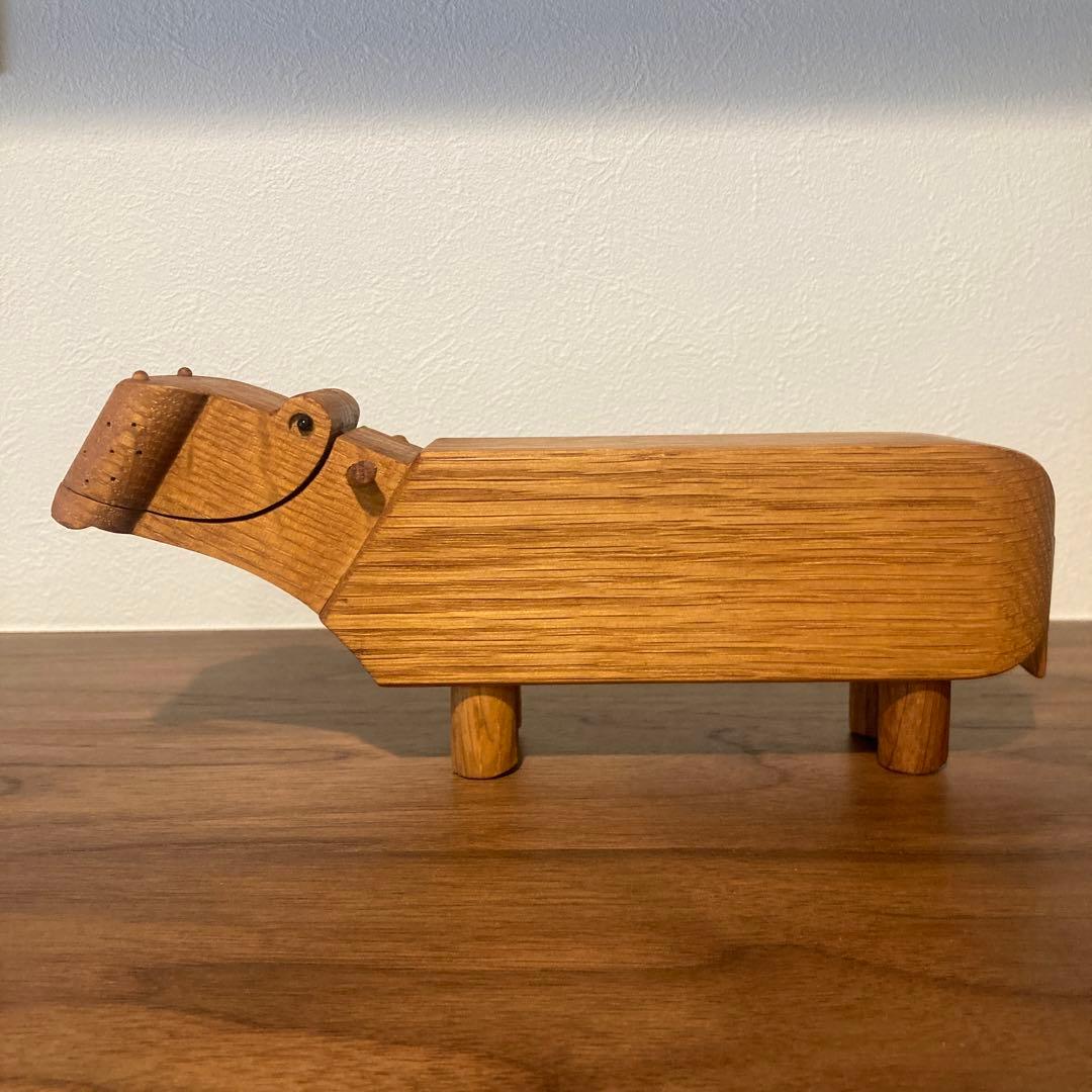 カイボイスン Kay Bojesen “Hippo\"