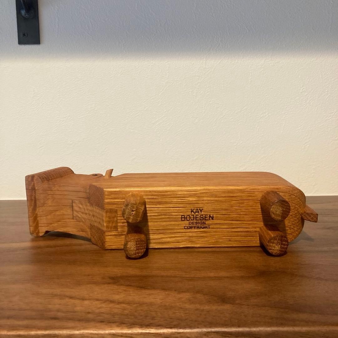 カイボイスン Kay Bojesen “Hippo\"