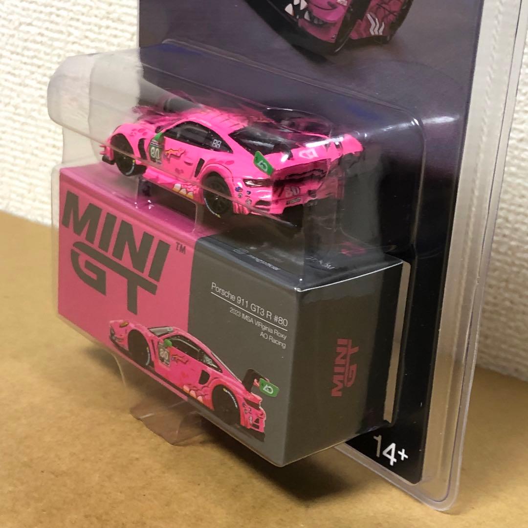 MINI GT ミニGT ポルシェ 911 GT3 R バージニア ROXY - メルカリ