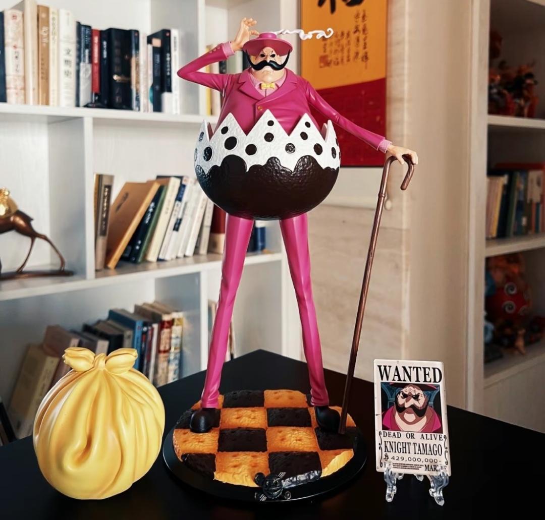 ワンピース Black タマゴ男爵 ガレージキット ガレキ スタチュー