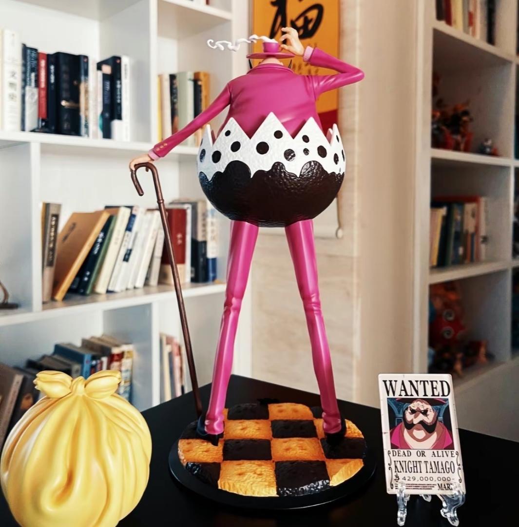 ワンピース Black タマゴ男爵 ガレージキット ガレキ スタチュー