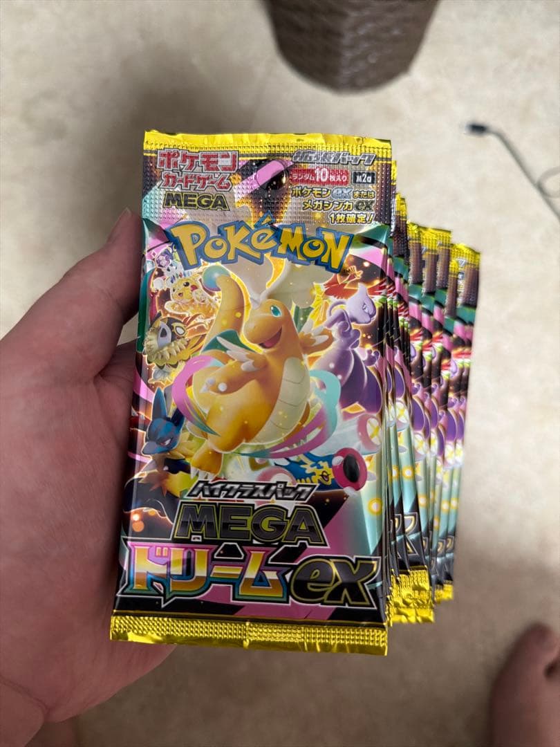 ポケモンカード MEGAドリームEX 19パック