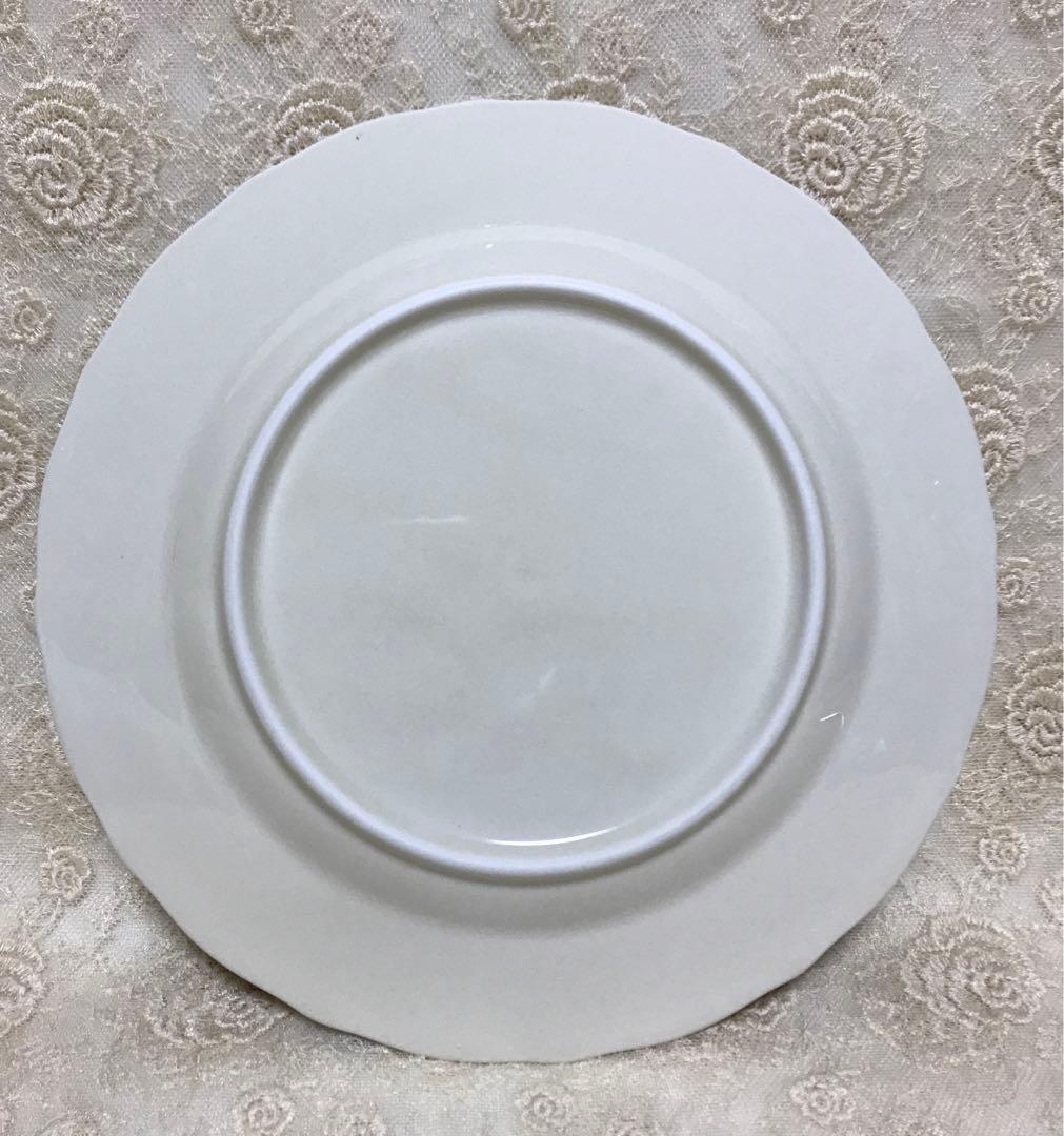 大坪高明作￼・手描き一点物・ケーキプレート