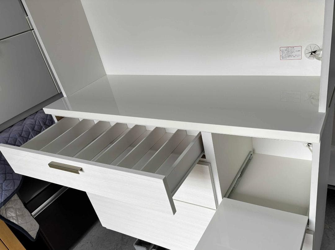 山本金物NITORIキッチンボード (ソレル 120KB WH)