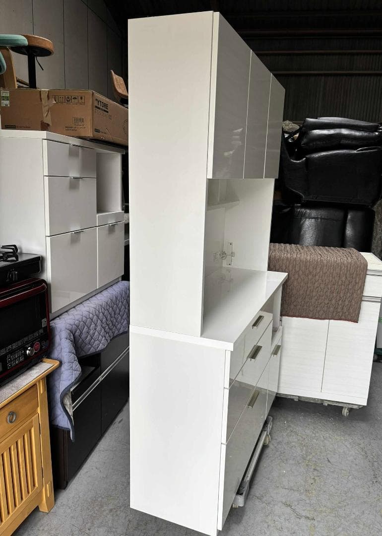 山本金物NITORIキッチンボード (ソレル 120KB WH)