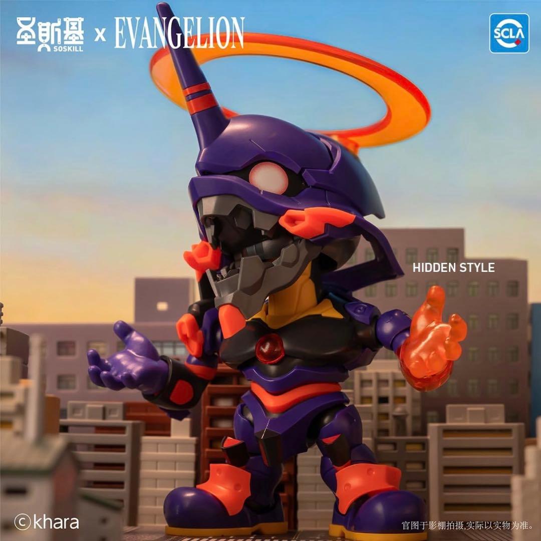 エヴァンゲリオン プラモデル(6種セット)