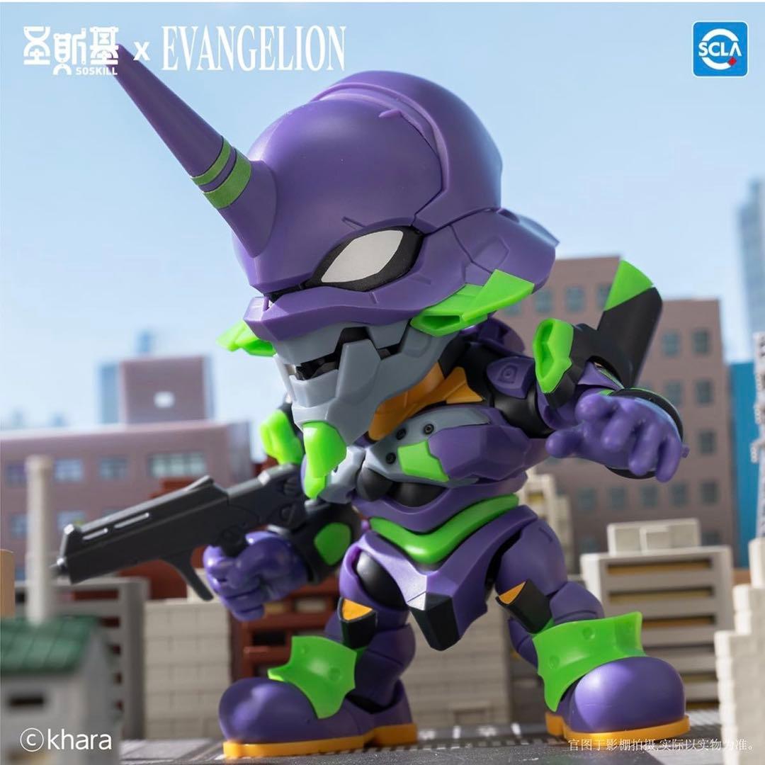 エヴァンゲリオン プラモデル(6種セット)