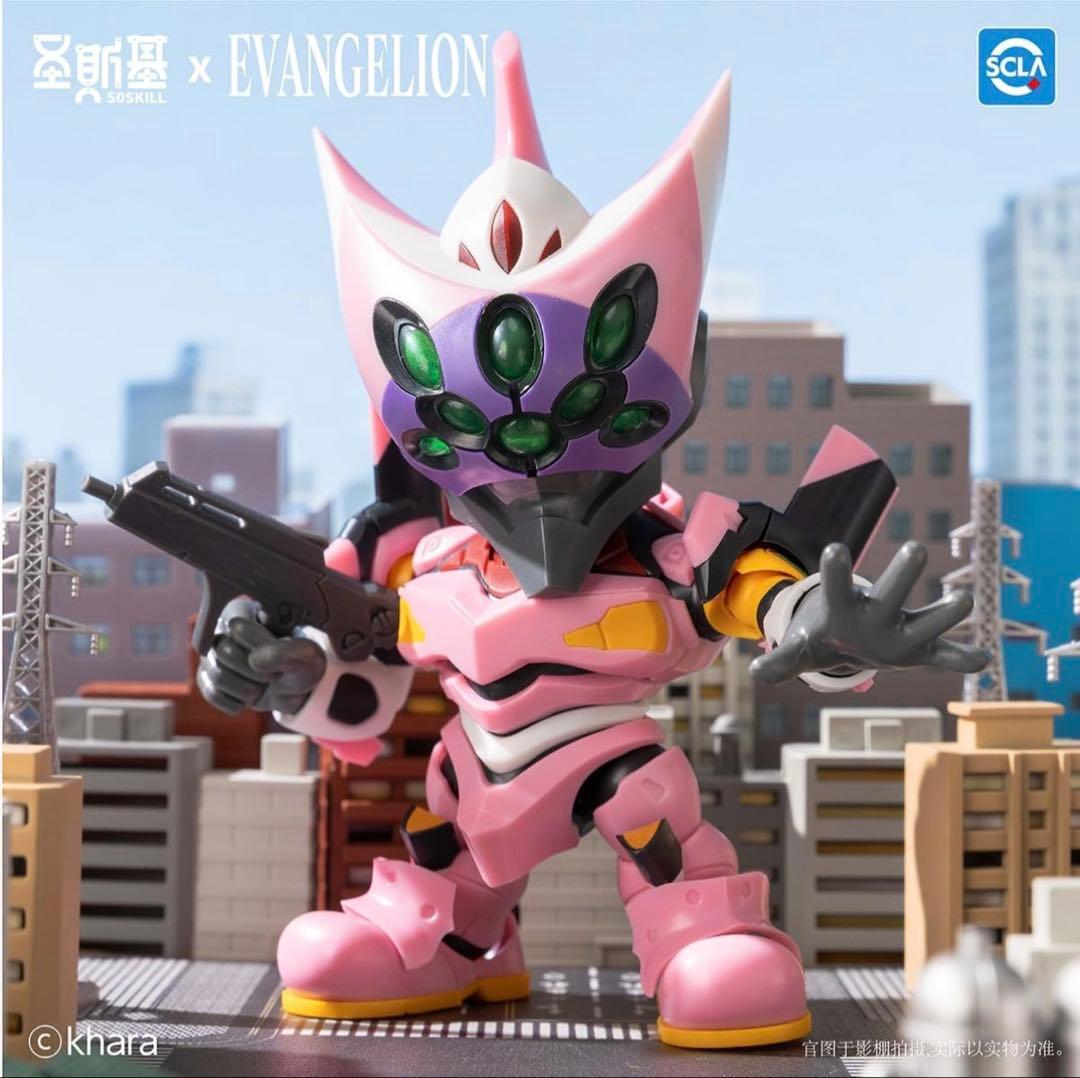 エヴァンゲリオン プラモデル(6種セット)